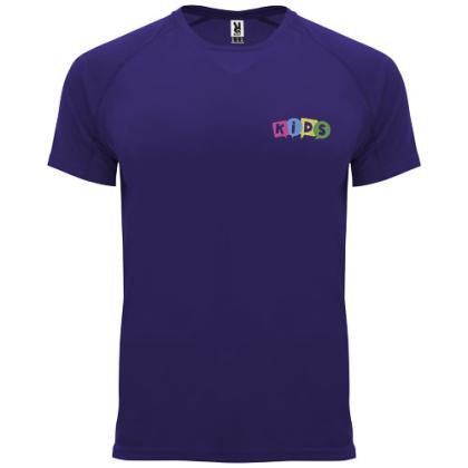 Bahrain short sleeve kids sports t-shirt
