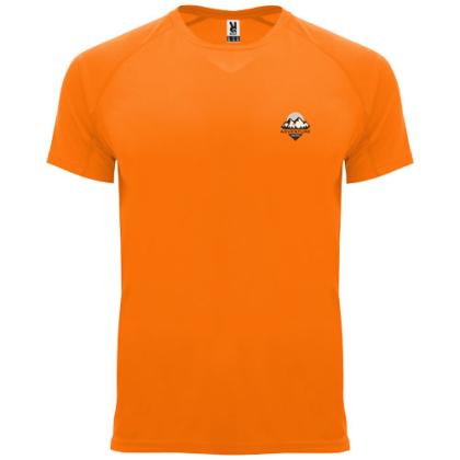 Bahrain short sleeve kids sports t-shirt