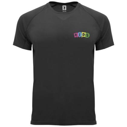Bahrain short sleeve kids sports t-shirt