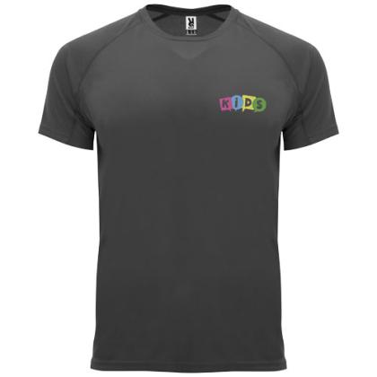 Bahrain short sleeve kids sports t-shirt