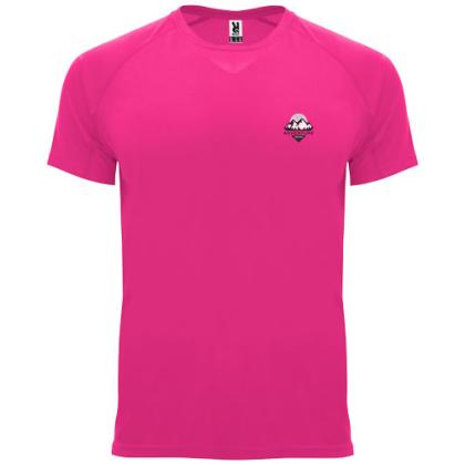 Bahrain short sleeve kids sports t-shirt