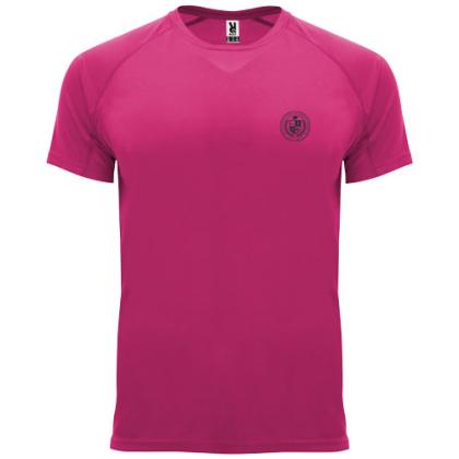 Bahrain short sleeve kids sports t-shirt