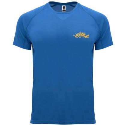 Bahrain short sleeve kids sports t-shirt