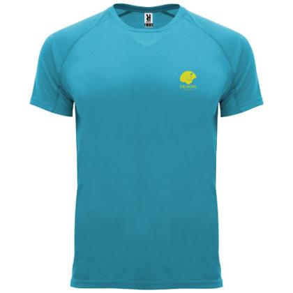 Bahrain short sleeve kids sports t-shirt