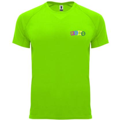 Bahrain short sleeve kids sports t-shirt