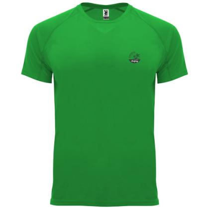 Bahrain short sleeve kids sports t-shirt
