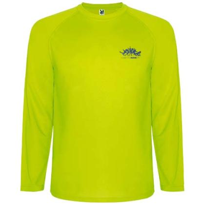 Montecarlo long sleeve kids sports t-shirt