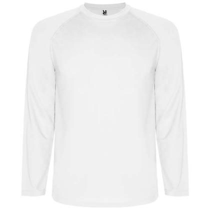 Montecarlo long sleeve kids sports t-shirt