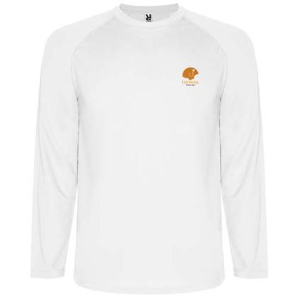 Montecarlo long sleeve kids sports t-shirt