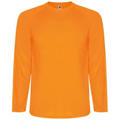 Montecarlo long sleeve kids sports t-shirt