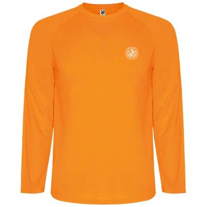 Montecarlo long sleeve kids sports t-shirt