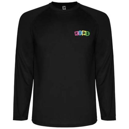 Montecarlo long sleeve kids sports t-shirt
