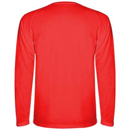 Montecarlo long sleeve kids sports t-shirt
