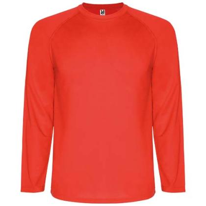 Montecarlo long sleeve kids sports t-shirt