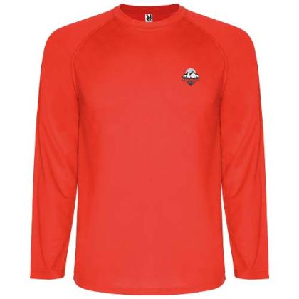 Montecarlo long sleeve kids sports t-shirt