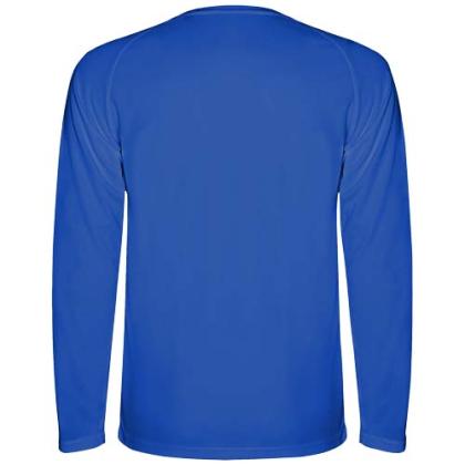 Montecarlo long sleeve kids sports t-shirt