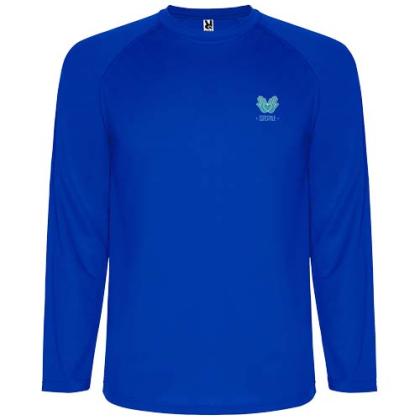 Montecarlo long sleeve kids sports t-shirt