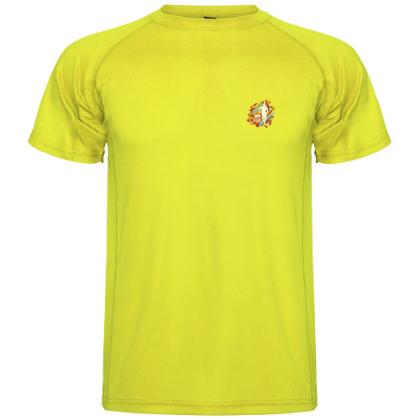 Montecarlo short sleeve kids sports t-shirt