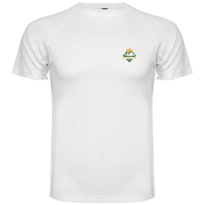 Montecarlo short sleeve kids sports t-shirt