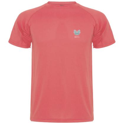 Montecarlo short sleeve kids sports t-shirt