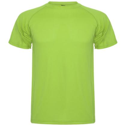 Montecarlo short sleeve kids sports t-shirt