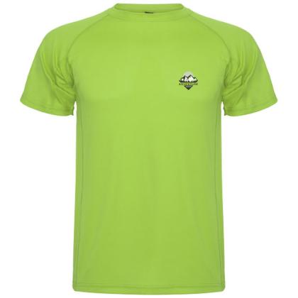 Montecarlo short sleeve kids sports t-shirt