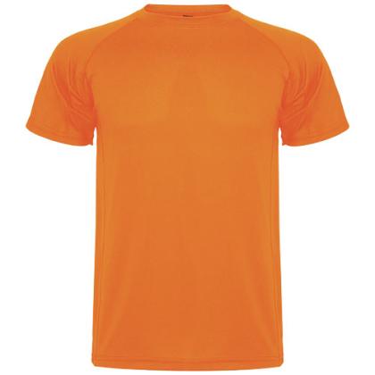 Montecarlo short sleeve kids sports t-shirt
