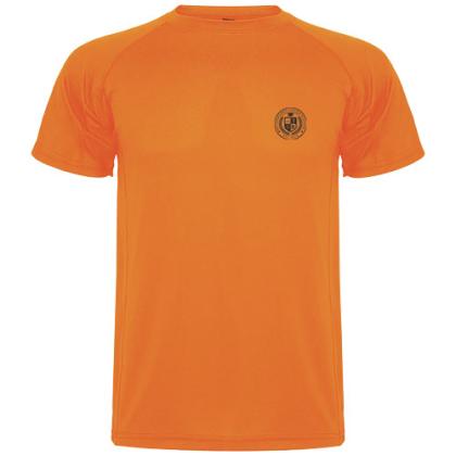 Montecarlo short sleeve kids sports t-shirt