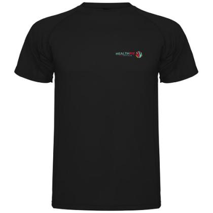 Montecarlo short sleeve kids sports t-shirt