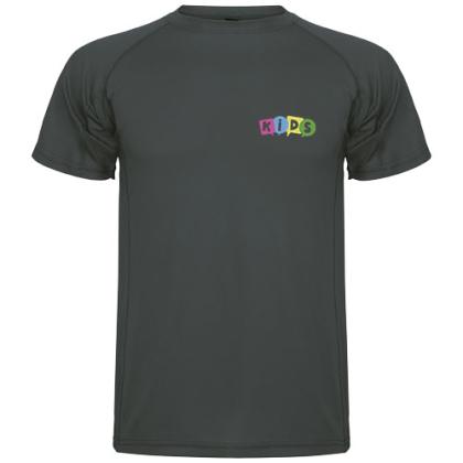 Montecarlo short sleeve kids sports t-shirt