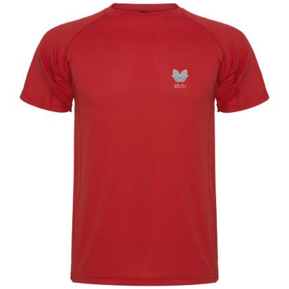 Montecarlo short sleeve kids sports t-shirt