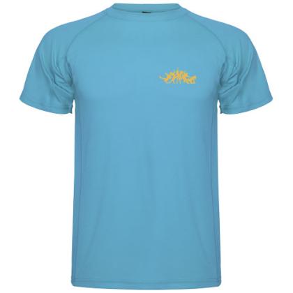 Montecarlo short sleeve kids sports t-shirt