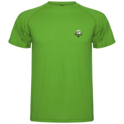 Montecarlo short sleeve kids sports t-shirt