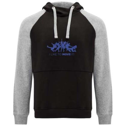 Badet kids two-tone hoodie