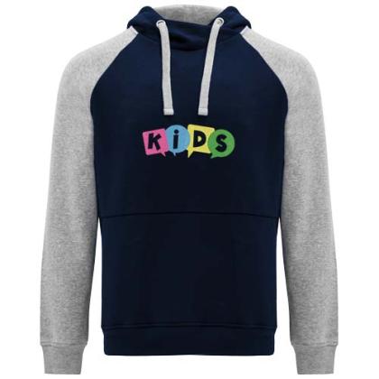 Badet kids two-tone hoodie