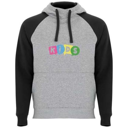 Badet kids two-tone hoodie