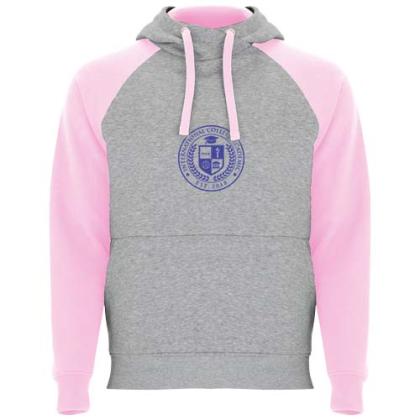 Badet kids two-tone hoodie