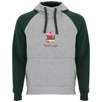 Badet kids two-tone hoodie