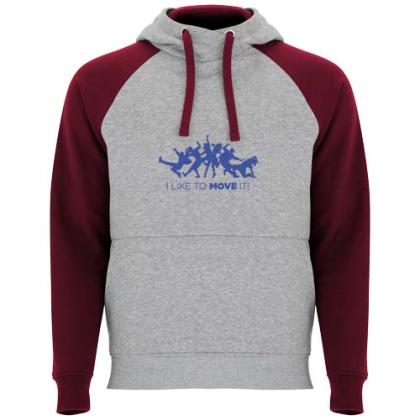 Badet kids two-tone hoodie