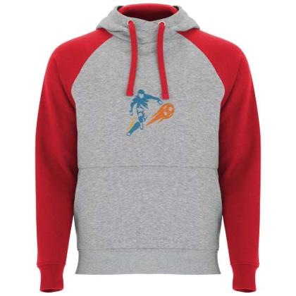 Badet kids two-tone hoodie