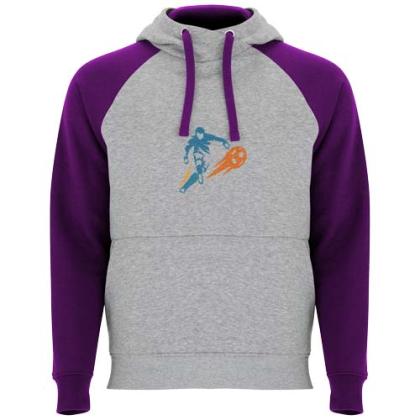 Badet kids two-tone hoodie