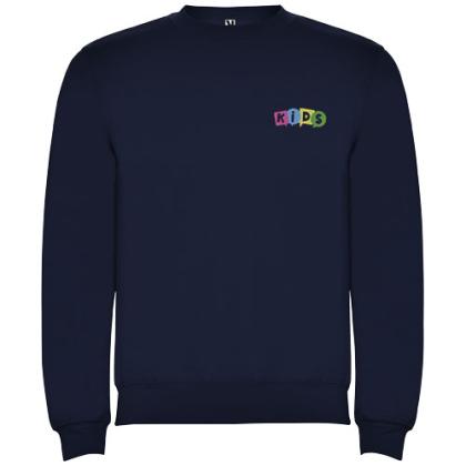 Clasica kids crewneck sweater