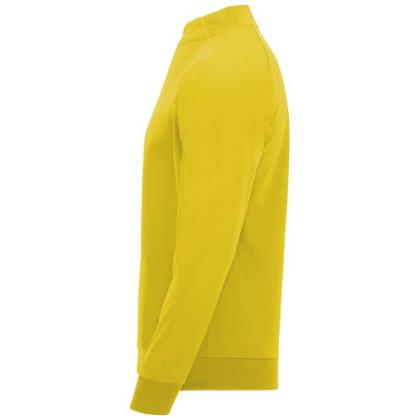 Epiro long sleeve kids quarter zip sweatshirt