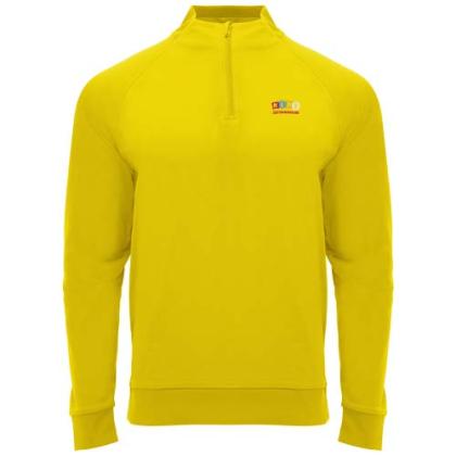 Epiro long sleeve kids quarter zip sweatshirt