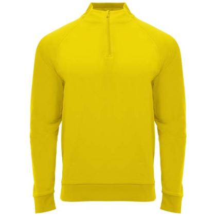 Epiro long sleeve kids quarter zip sweatshirt