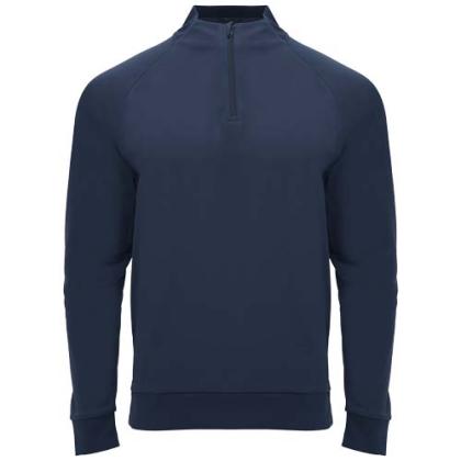 Epiro long sleeve kids quarter zip sweatshirt