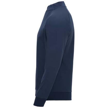Epiro long sleeve kids quarter zip sweatshirt