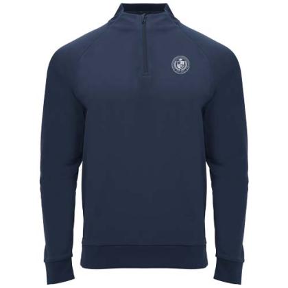 Epiro long sleeve kids quarter zip sweatshirt