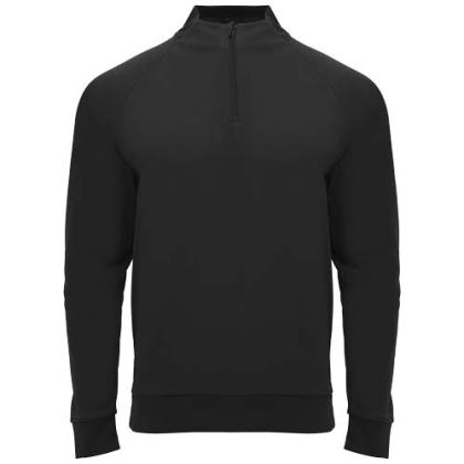 Epiro long sleeve kids quarter zip sweatshirt