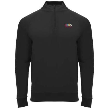 Epiro long sleeve kids quarter zip sweatshirt